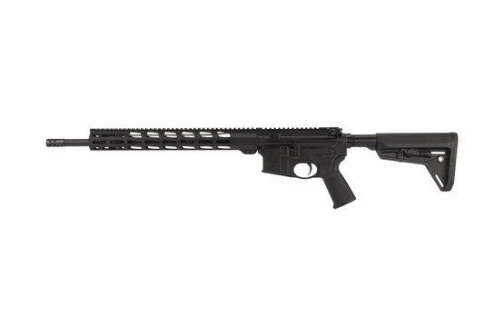 Ruger MPR is an 18" complete AR-15 rifle with 15" free floated M-LOK rail for enhanced accuracy potential